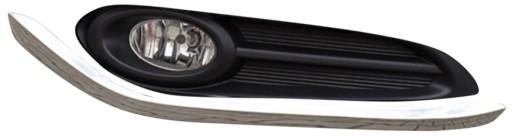 ДЕКОРАТИВНЫЕ ГАЛОГЕННЫЕ НАКЛАДКИ ПЕРЕДНЯЯ ЧАСТЬ HONDA HR-V 15-18