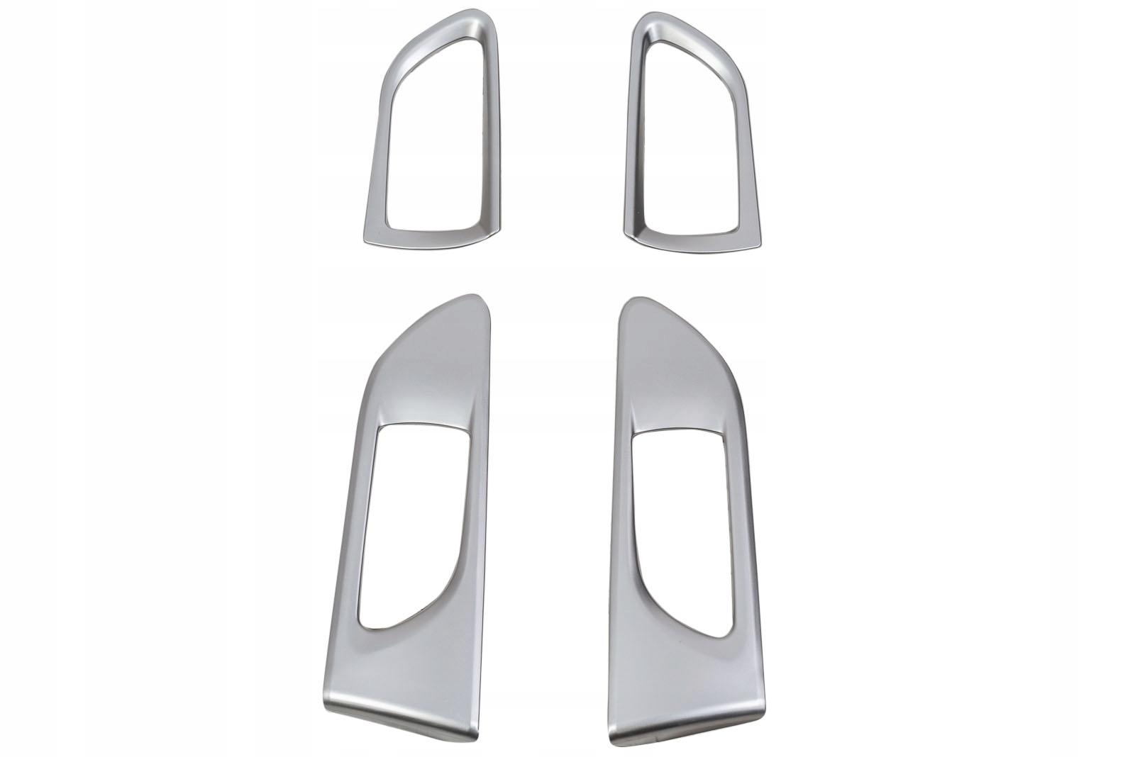 ДЕКОРАТИВНЫЕ НАКЛАДКИ НА ДВЕРНЫЕ РУЧКИ. SUBARU XV 2012-2016