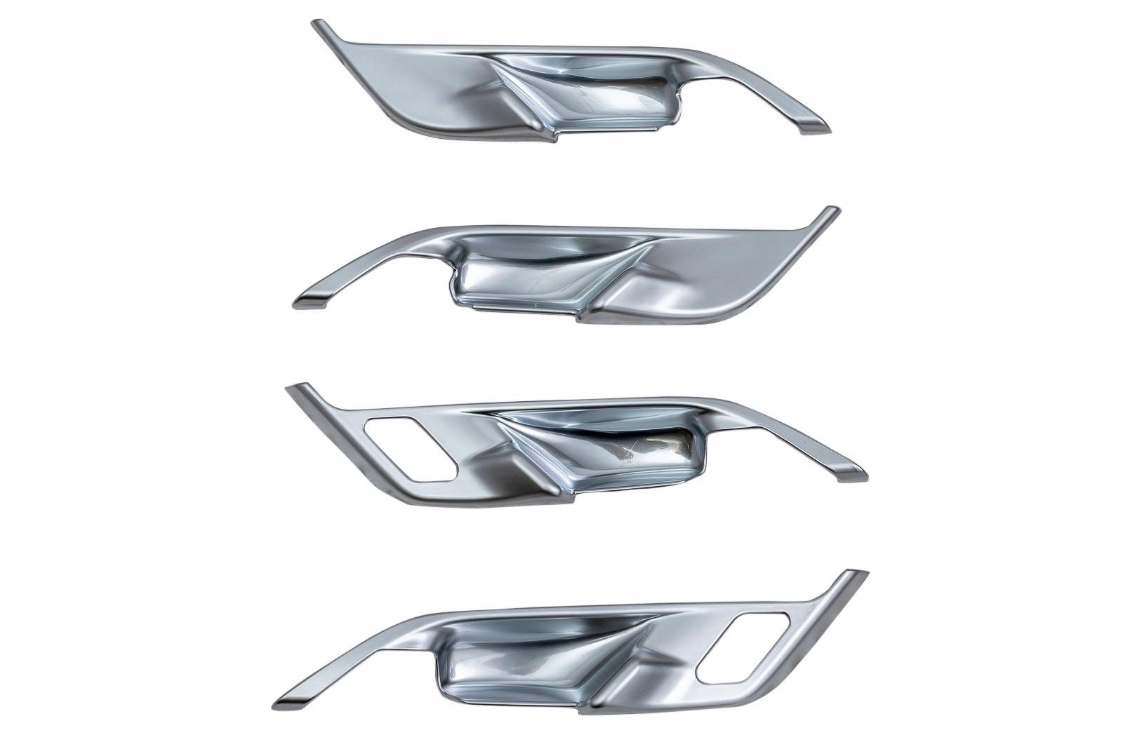 Декоративні накладки на внутрішні ручки BMW X1 2016+