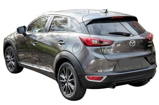 ДЕКОРАТИВНЫЕ НАКЛАДКИ НА ГАЛОГЕНЫ ЗАДНИЕ MAZDA CX-3 2015+