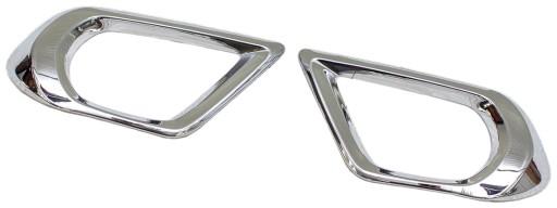 ДЕКОРАТИВНАЯ ГАЛОГЕННАЯ РАМКА ПЕРЕДНЯЯ SUBARU FORESTER 13+