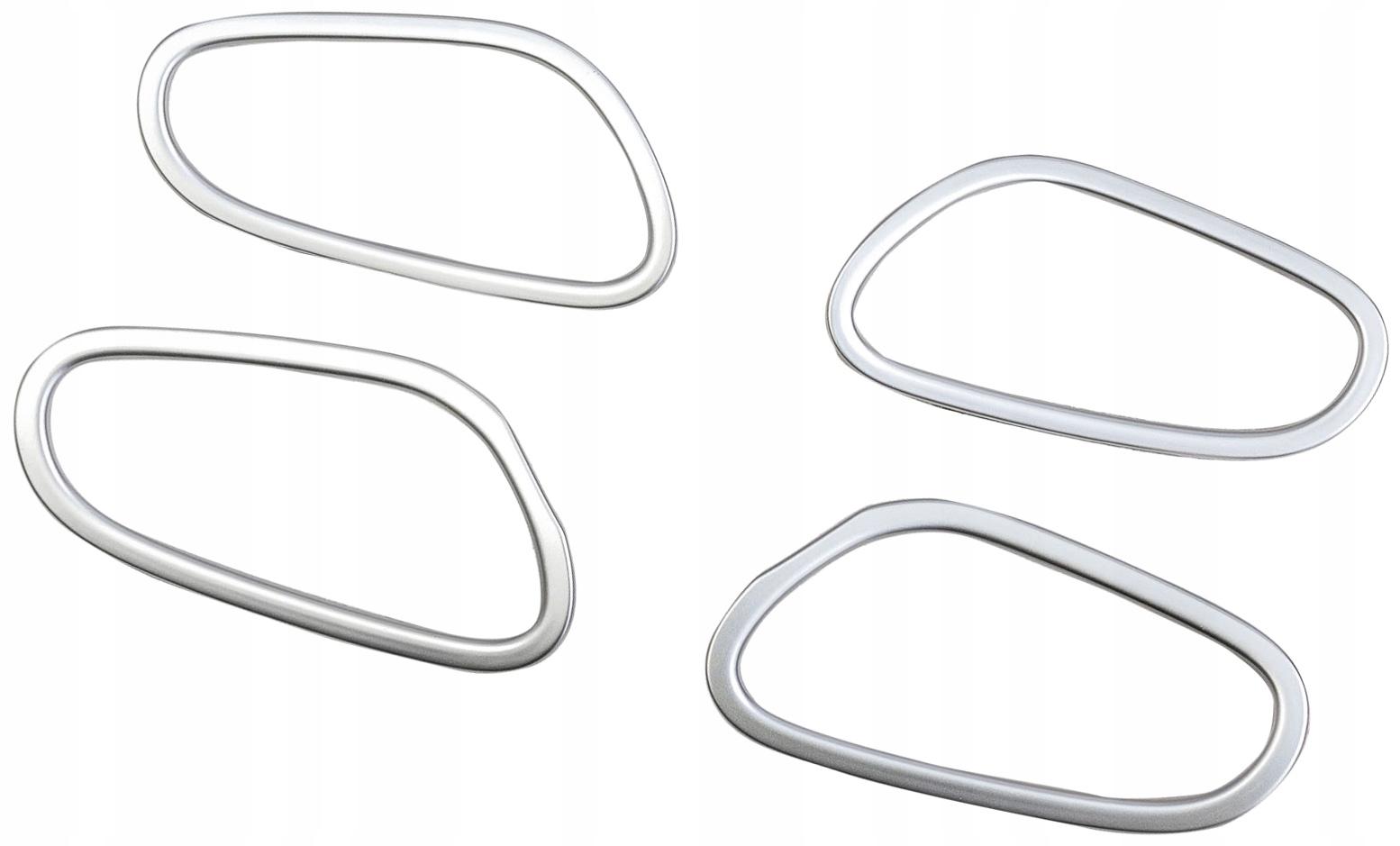 ДЕКОРАТИВНІ ДВЕРНІ РАМИ ВНУТР. 2014 + NISSAN X-TRAIL