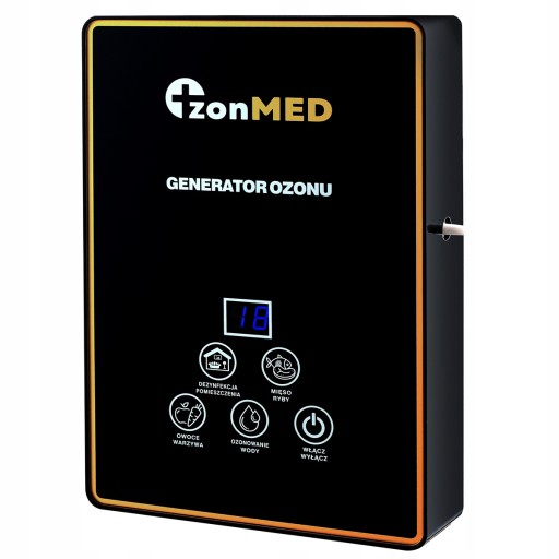 ПОБУТОВИЙ ОЗОНАТОР ВОДА ЇЖА ПОВІТРЯ OZ-600