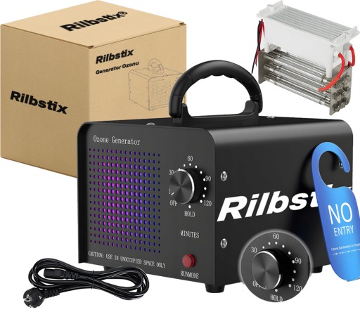 ОЗОНАТОР ГЕНЕРАТОР ОЗОНА ОЧИСТИТЕЛЬ ВОЗДУХА 60 000 мг/ч + ТАЙМЕР