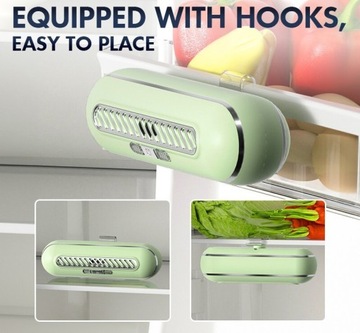 ОЗОНАТОР для продуктов питания / ХОЛОДИЛЬНИКИ / АВТОМОБИЛЬНЫЕ! Портативный