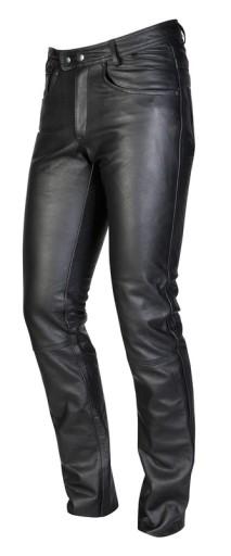 OZONE DAFT Кожаные мотоциклетные штаны черные M