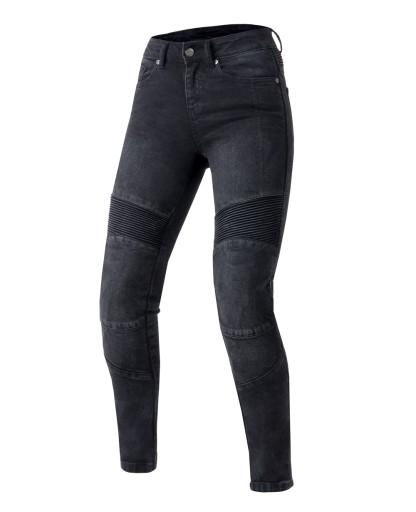 ЖІНОЧІ МОТОДЖИНСИ OZONE AGNESS II LADY SHORT WASHED BLACK 28/28