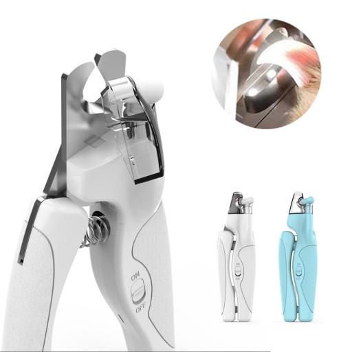 Когтерезки для собак і котів з LED підсвічуванням