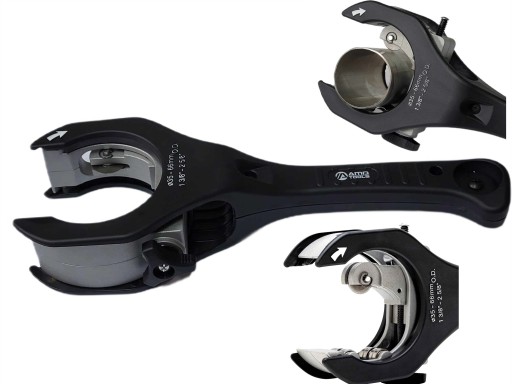 Нож дисковый для резки выхлопных труб с трещоткой 35 – 66 мм