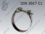 Зажим GBS 27-29/18-W2 DIN 3017 C1 (10 шт.)