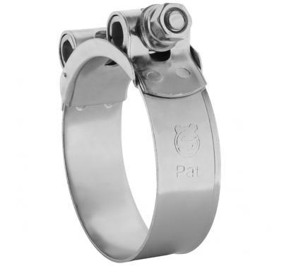 Хомут металевий 52-03018140 кручений високого тиску SUPER 6 шт.,