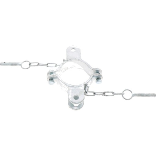 11520178 - Оцинкована скоба Ø 102 мм, 2 захисту