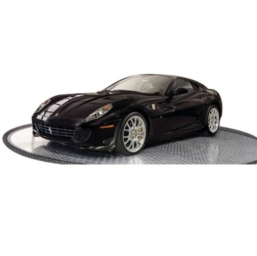 Автомобильный проигрыватель для динамичной презентации. Вращающаяся платформа.