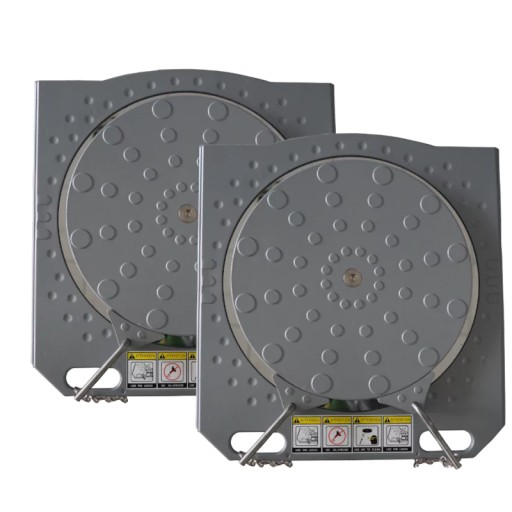 Алюминиевые проигрыватели 2 шт.