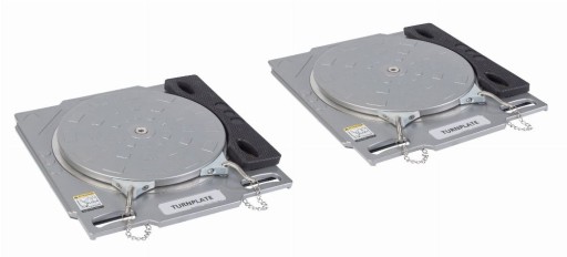 Алюминиевые вертушки со вставками, геометрия, 2 шт, схождение