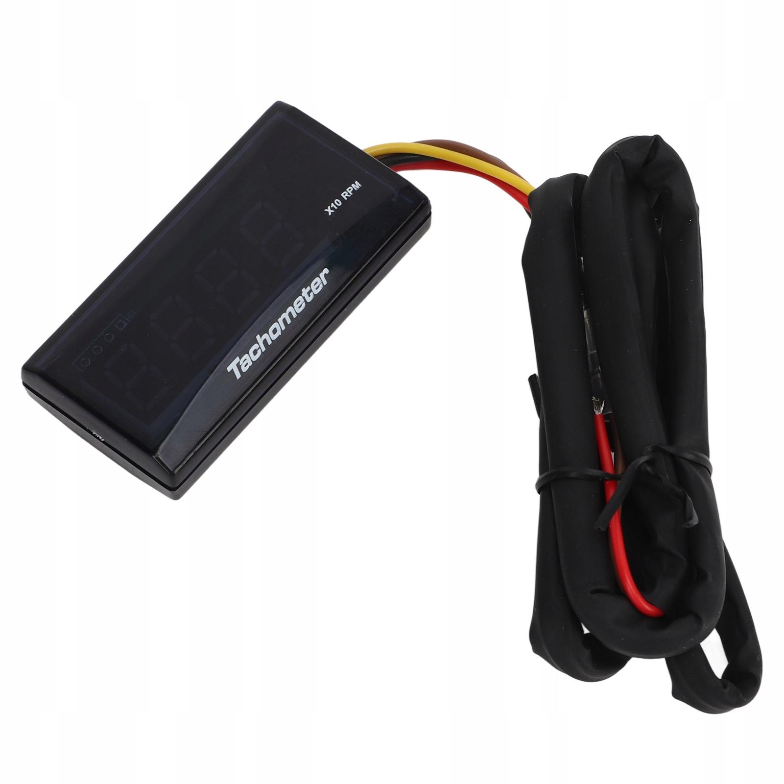 DC 12V мотоцикл тахометр ультра тонкий