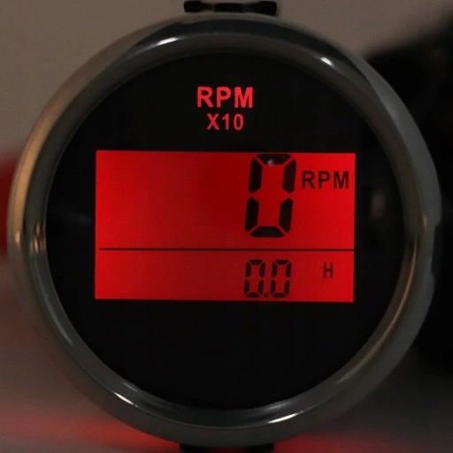 QC37209 - Автомобильный тахометр 52 мм универсальный