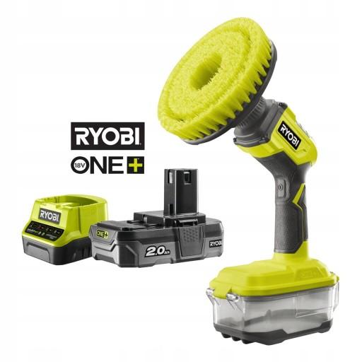 Вращающаяся щетка для мытья One+ Ryobi