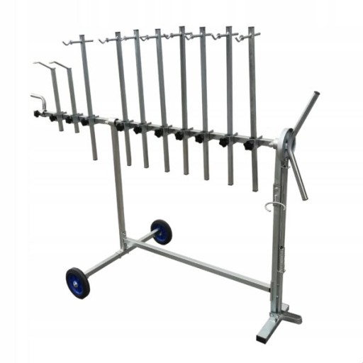 Обертається підставка для фарби 10 рук SL2