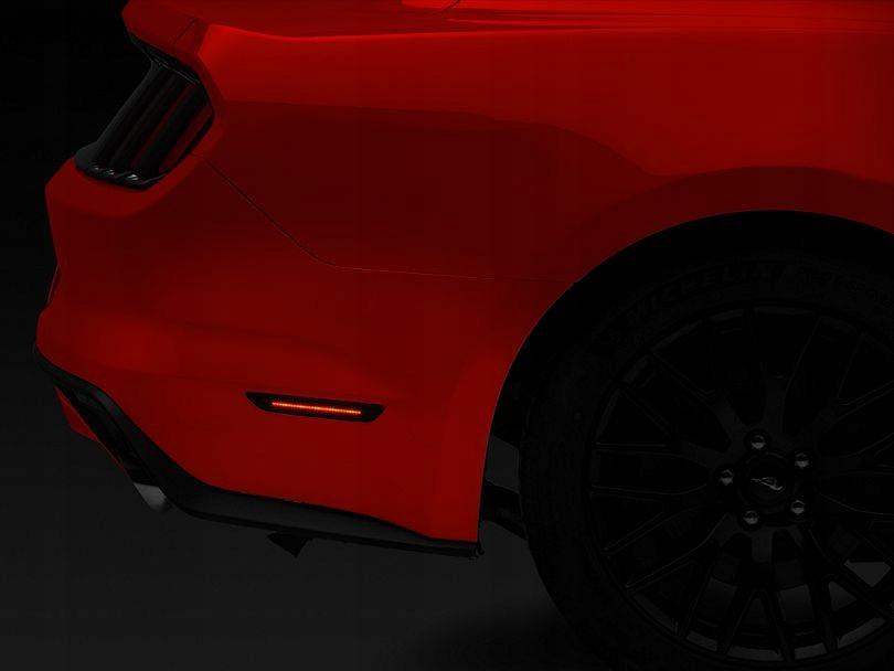 Дымчатый светодиодный бампер Mustang 2015-2017