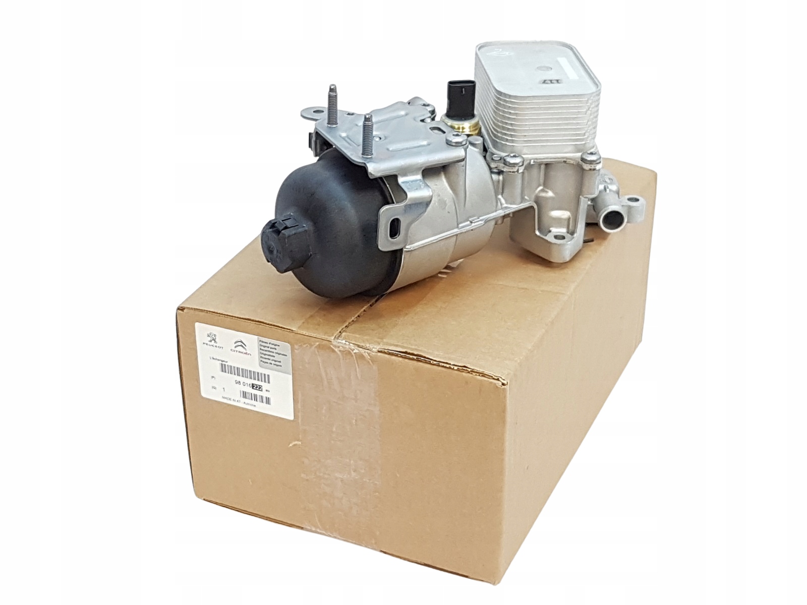 Корпус Масляного Фильтра Citroen Peugeot 9801622280