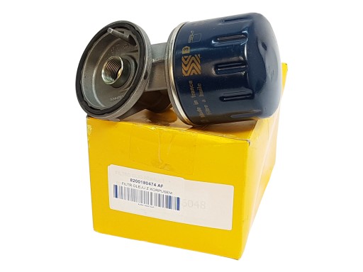 Корпус масляного фильтра Renault 1.5 dCI 8200180474