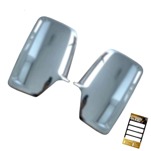 Корпус ДЗЕРКАЛА ХРОМОВАНИЙ для VW Crafter 2006-