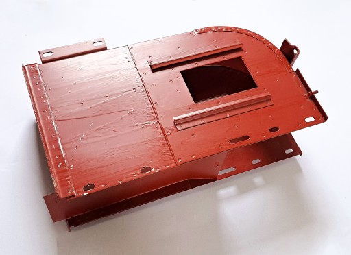 Корпус годівниці для зерен короткий Бізон / 505220001