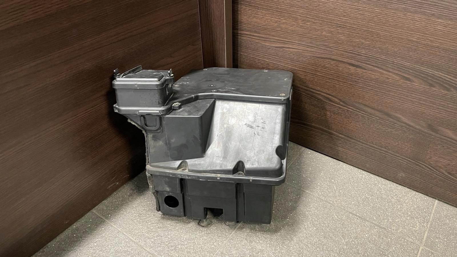 Корпус блок предохранителей VW T5 7h0907296