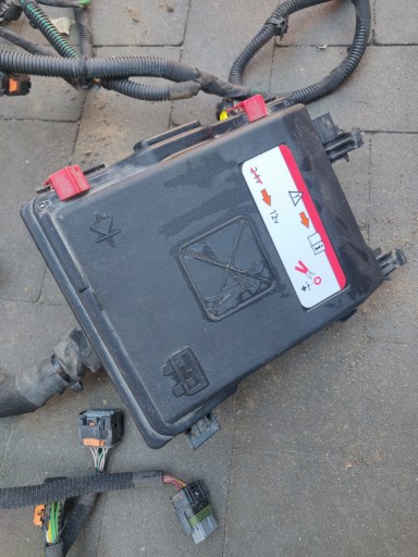 9678633380 - Корпус Блок запобіжників C4 Picasso 2 II 13-