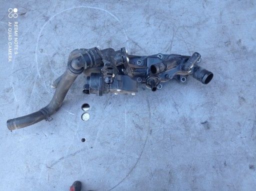 110601560R - Корпус термостата 1.2 TCE H5F 110600353R