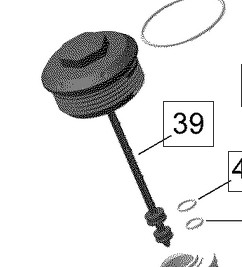 Корпус масляного фільтра Can-Am Spyder F3 RT 1330 420210885