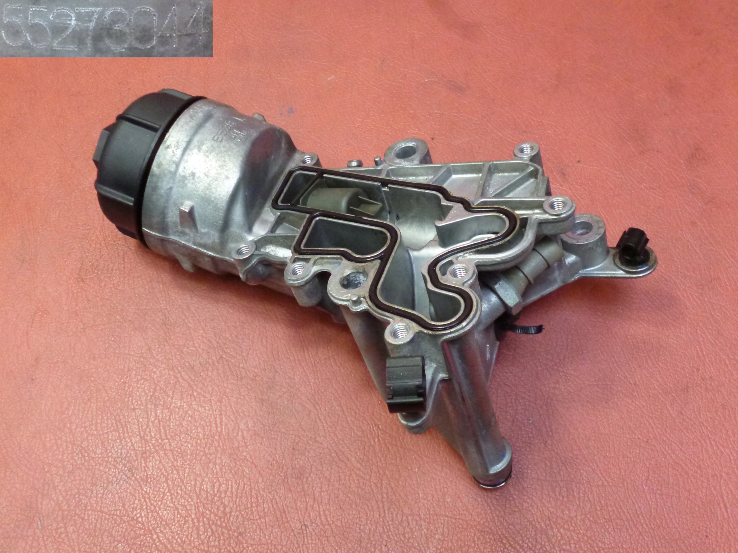 55273044 - Корпус масляного фильтра Fiat Tipo 1.6 MJTD 2016