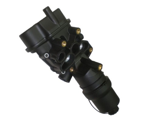 06D115397G 06D115397D - Корпус масляного фильтра Skoda Octavia II 06D115397J