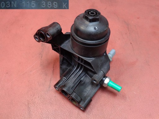 Корпус масляного фильтра VW 2.0 TDI 2017R 03N115389K