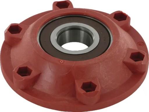 AC495527 - Установлен корпус подшипника CX.