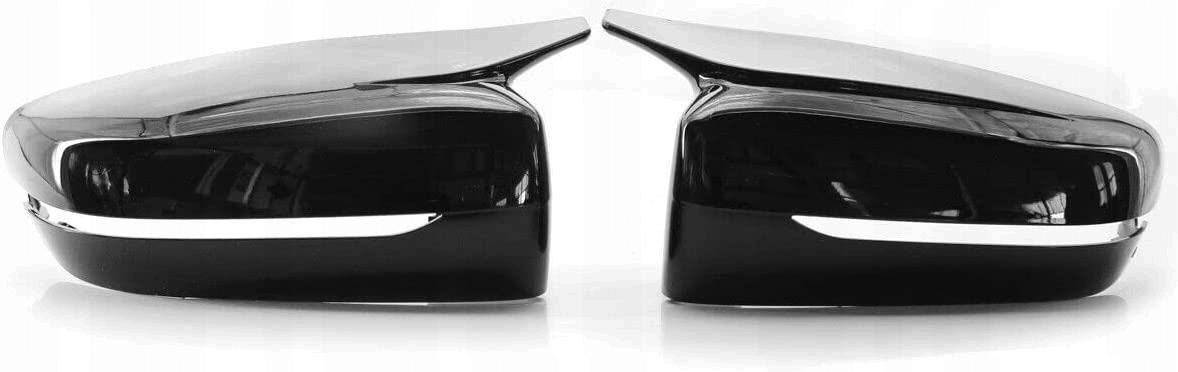 Облицовка зеркала накладка BMW 3 G20 G21 глянец