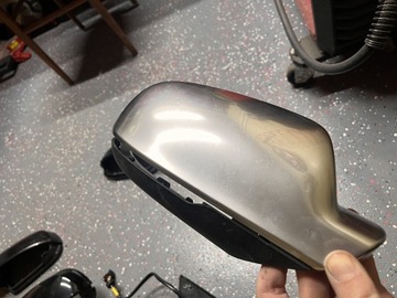 Корпус правого дзеркала Satin a4 b8 a5 a3 facelift