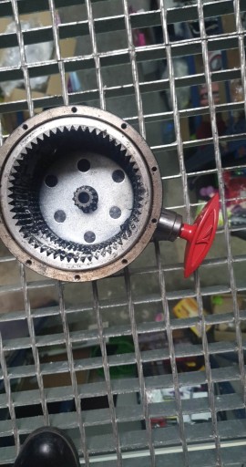 Корпус редуктора для DWM 8000-13000 + РЫЧАГ ЛЕБЕДКИ DRAGON