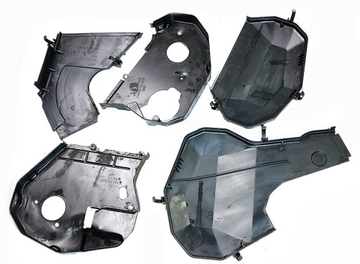 Корпус ГРМ Audi 2.4 V6 AGA A4 B5 A6 C5