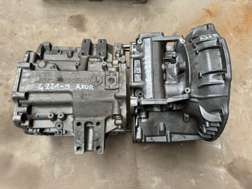 Корпус коробки передач G221-9 Mercedes Axor