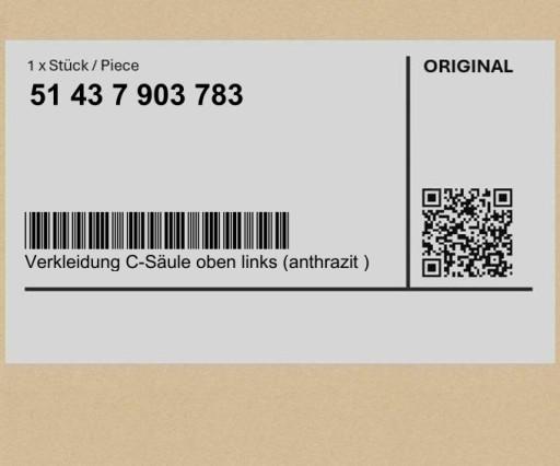 806075481R - SUPPORT FOR HANDLE MASTER III 806075481R 806076452R