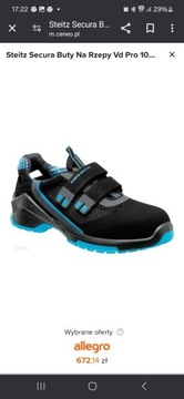 Робоче взуття Steitz n 45