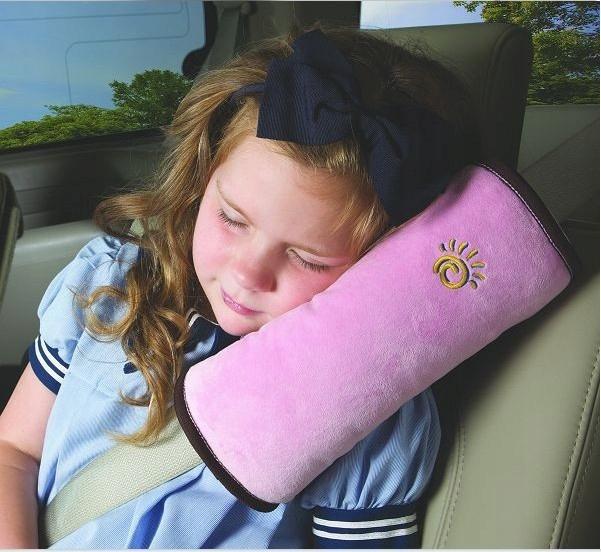 Протектор ремня безопасности ребенка