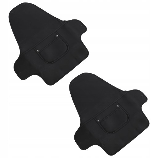 Искусственная защита заднего сиденья автомобиля