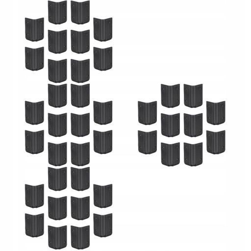 Захисні кутові протектори для шаф 40 шт