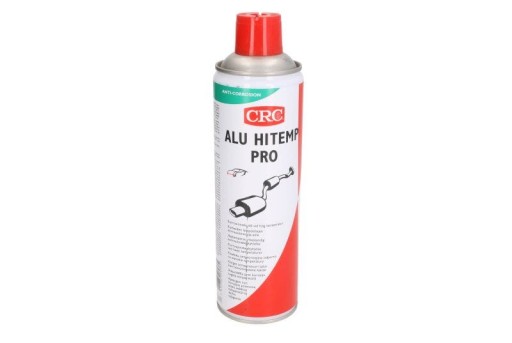 Захист шасі CRC ALU HITEMP PRO 500ml