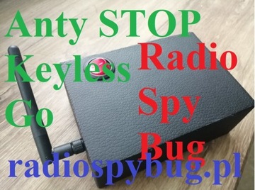 Захист автомобіля, Захист майна, STOP KeylessGo