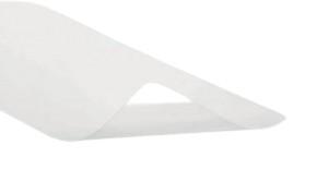 Защитная пленка заднего бампера, прозрачная