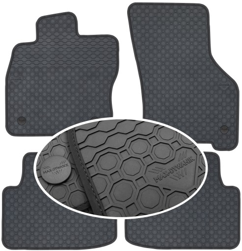 Octavia IV Kombi mHEV / eTSI з 2021 року Гумовий килимок PrimeLiner - Чорний